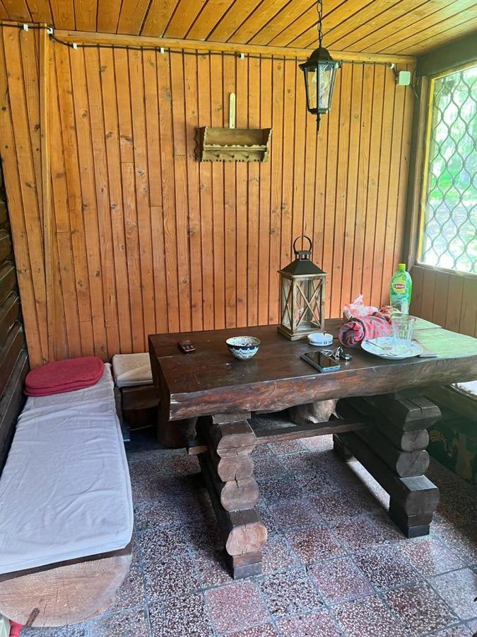 Horská chata Veverka Podbanská Esterno foto